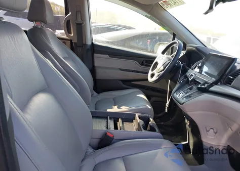 2018 Honda Odyssey Ex-L из США, поврежденный, VIN 5FNRL6H7XJB049924